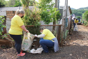 Leia mais sobre o artigo Mutirão de recolhimento de lixo e combate ao Mosquito da Dengue.