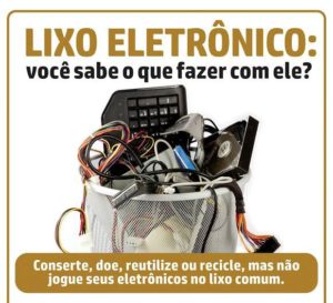 Leia mais sobre o artigo Severiano de Almeida fará recolhimento de eletroeletrônicos