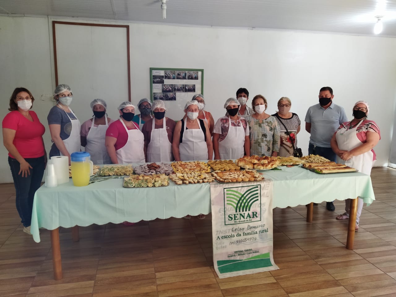 Você está visualizando atualmente Curso de bolachas e salgados.