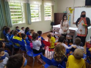 Leia mais sobre o artigo PROJETO DE EDUCAÇÃO ALIMENTAR É DESENVOLVIDO NAS ESCOLAS PÚBLICAS MUNICIPAIS