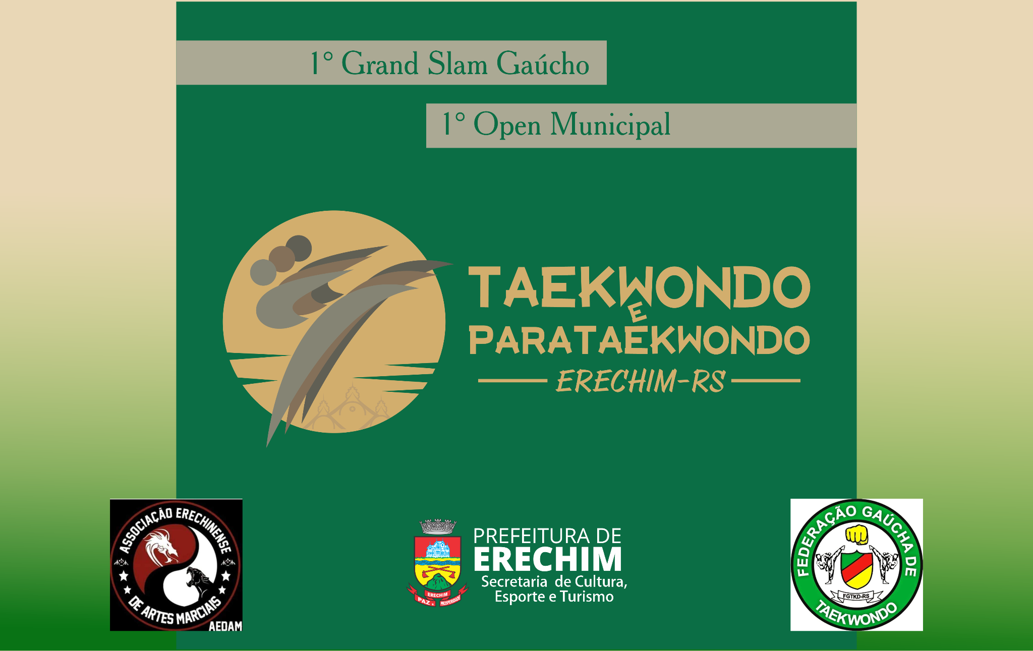 Você está visualizando atualmente CAMPEONATO DE TAEKWONDO E PARATAEKWONDO ACONTECE NESTE DOMINGO