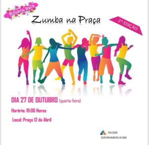 Leia mais sobre o artigo Severiano de Almeida: Outubro Rosa tem aula de zumba na praça