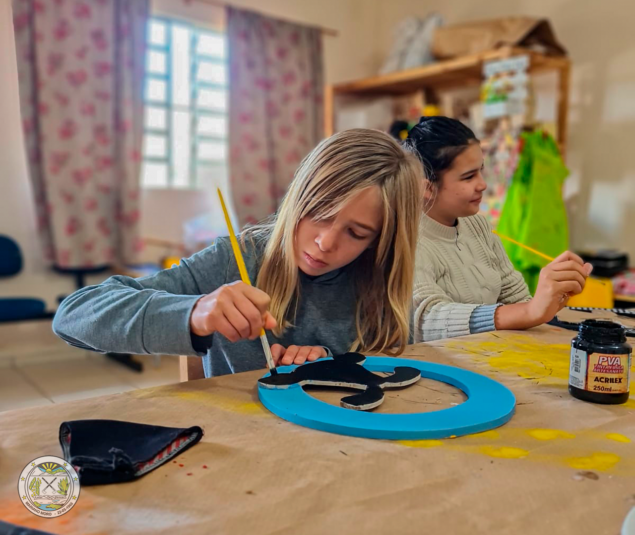 Você está visualizando atualmente EDUCAÇÃO ATRAVÉS DA ARTE