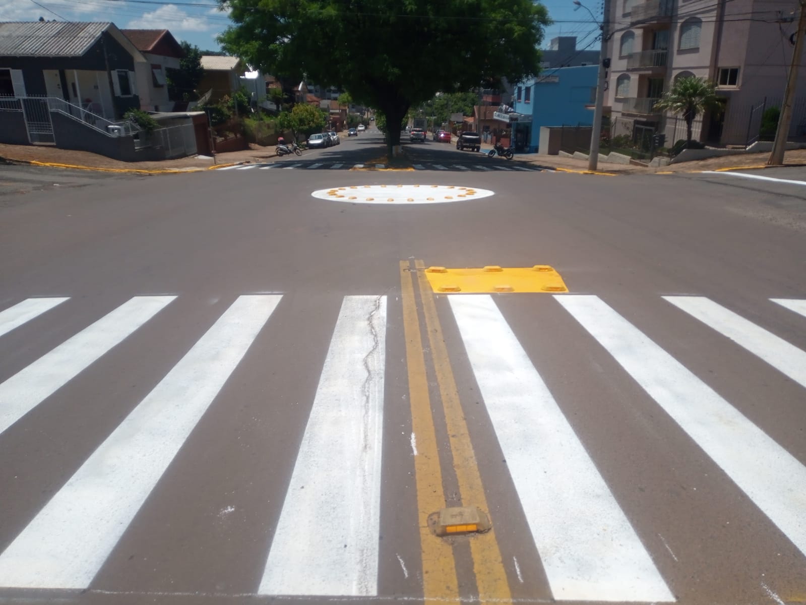 Você está visualizando atualmente ALTERADA SINALIZAÇÃO DE TRÂNSITO DA RUA HENRIQUE SCHWERIN