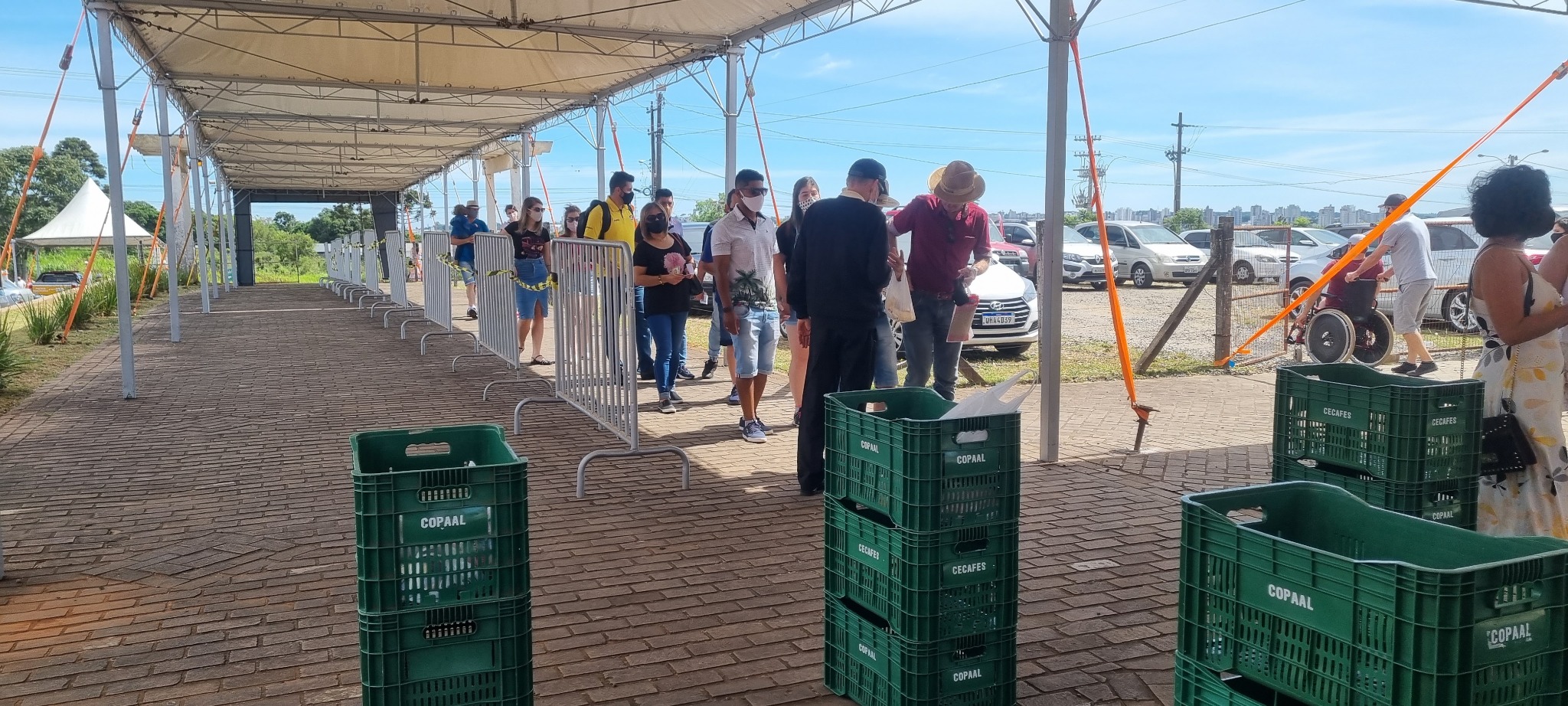 Você está visualizando atualmente MAIS DE TRÊS TONELADAS DE ALIMENTOS ARRECADADOS DURANTE A EXPO ERECHIM 2021