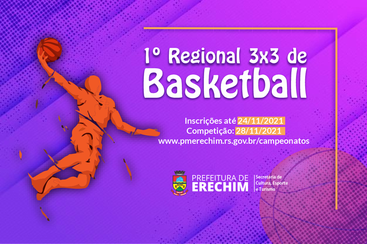 Você está visualizando atualmente ABERTAS INSCRIÇÕES PARA O REGIONAL 3X3 DE BASKETBALL