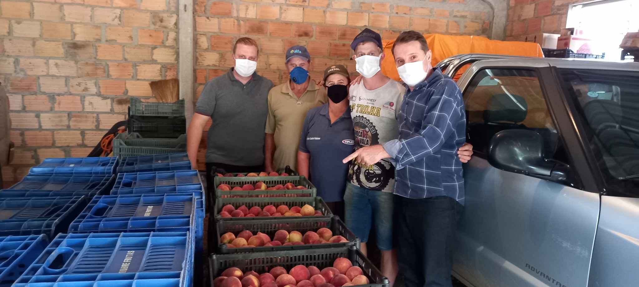 Você está visualizando atualmente FAMÍLIA RECH EXEMPLO NA PRODUÇÃO DE FRUTAS NA LINHA MONTANHA ALEGRE