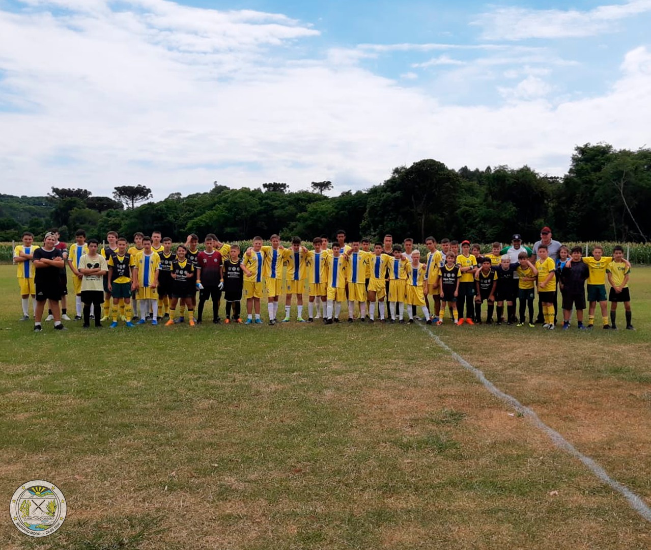 Leia mais sobre o artigo JOVENS MARIANENSES PARTICIPAM DE MANHÃ ESPORTIVA