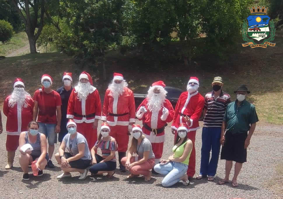 Você está visualizando atualmente Natal em Paulo Bento