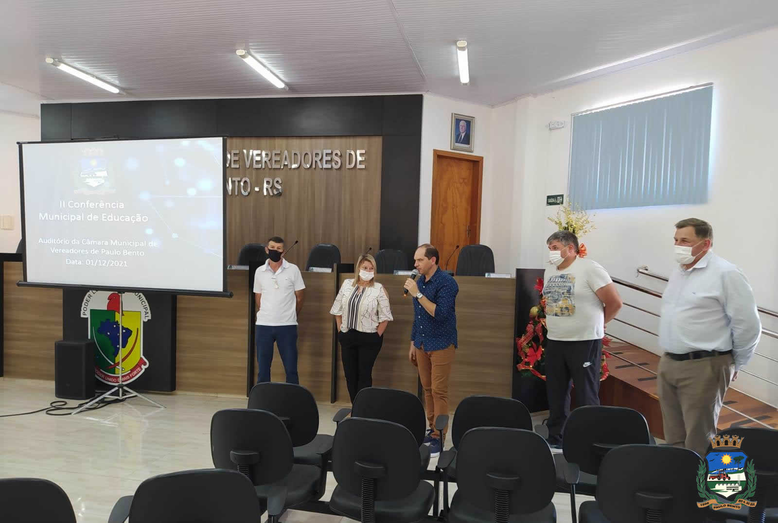 Você está visualizando atualmente II Conferência Municipal de Educação de Paulo Bento