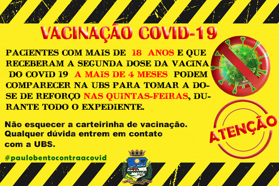 Você está visualizando atualmente Vacinação COVID