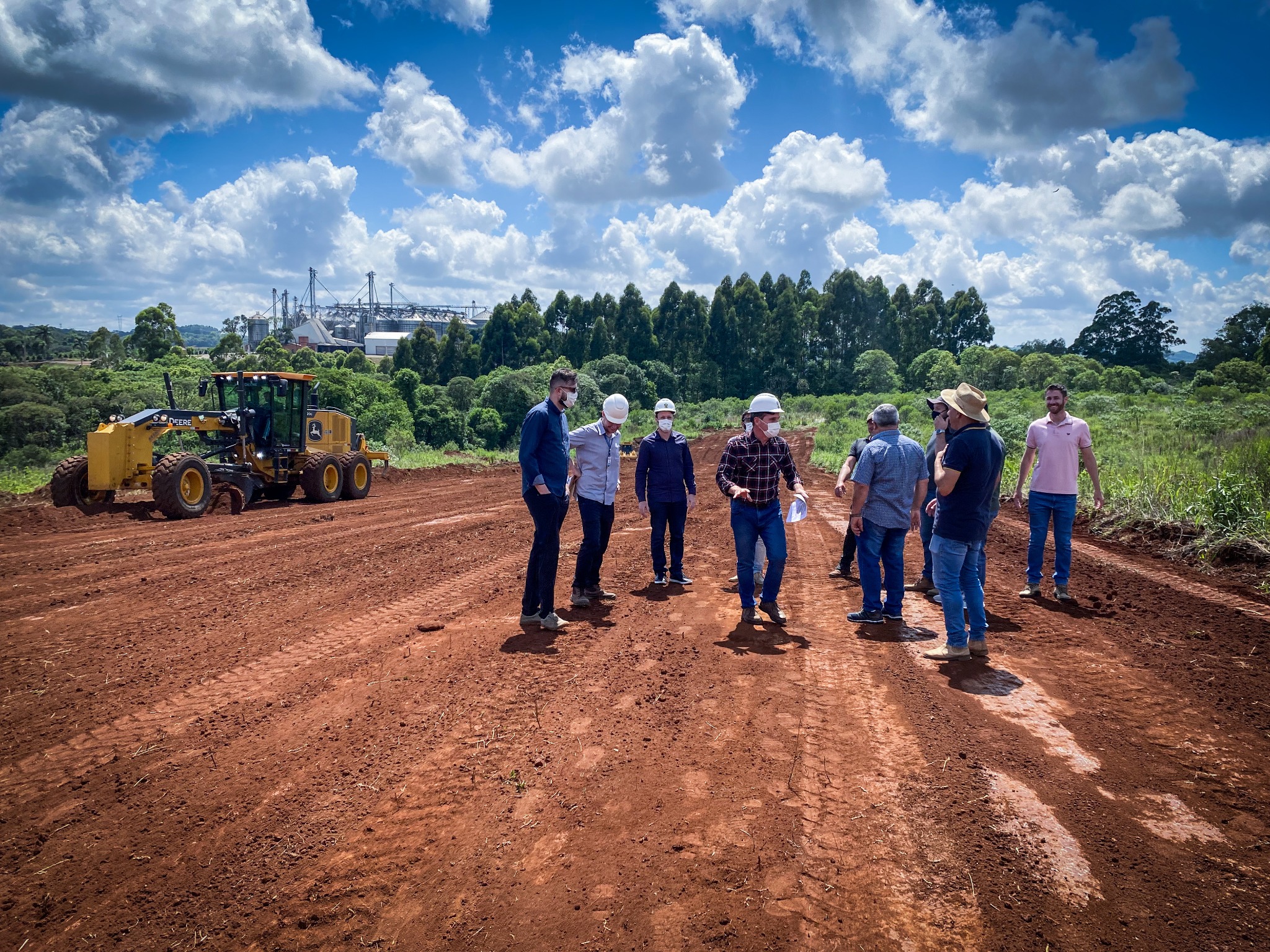 Você está visualizando atualmente NOVO DISTRITO INDUSTRIAL – OBRAS COMEÇARAM HOJE