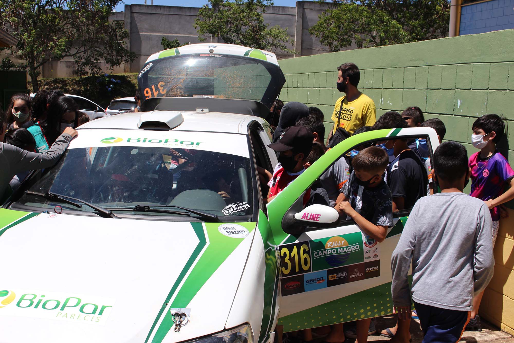 Você está visualizando atualmente RALLY DE ERECHIM REALIZA AÇÃO COM ESTUDANTES DE ESCOLAS PÚBLICAS