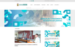 Leia mais sobre o artigo CONCESSÃO DOS SERVIÇOS DE SANEAMENTO CONTA COM NOVO SITE; CONSULTA PÚBLICA SEGUE ATÉ QUINTA-FEIRA