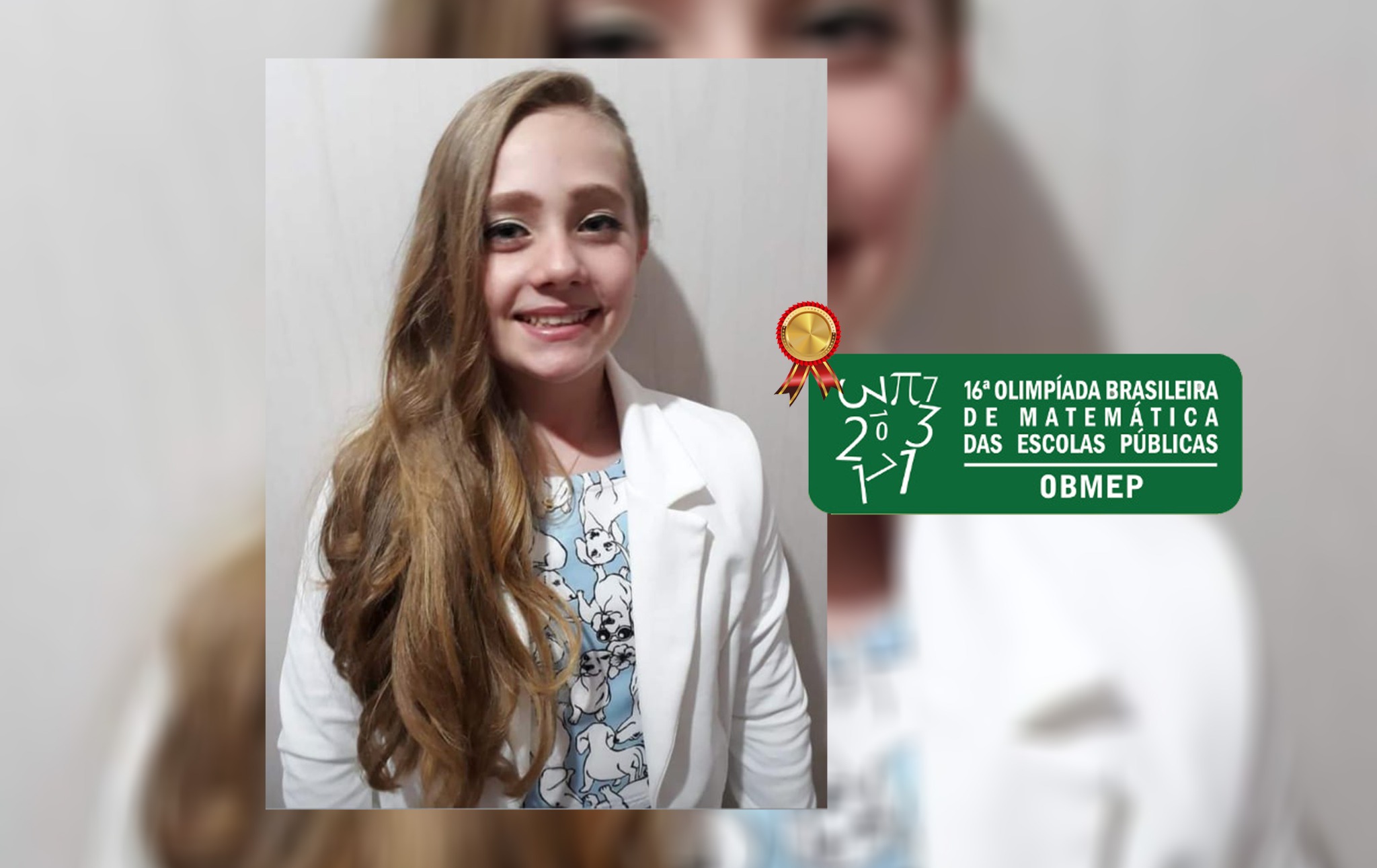 Você está visualizando atualmente ESTUDANTE DO 7º ANO DA ESCOLA JAGUARETÊ CONQUISTA MEDALHA DE BRONZE NA OBMEP