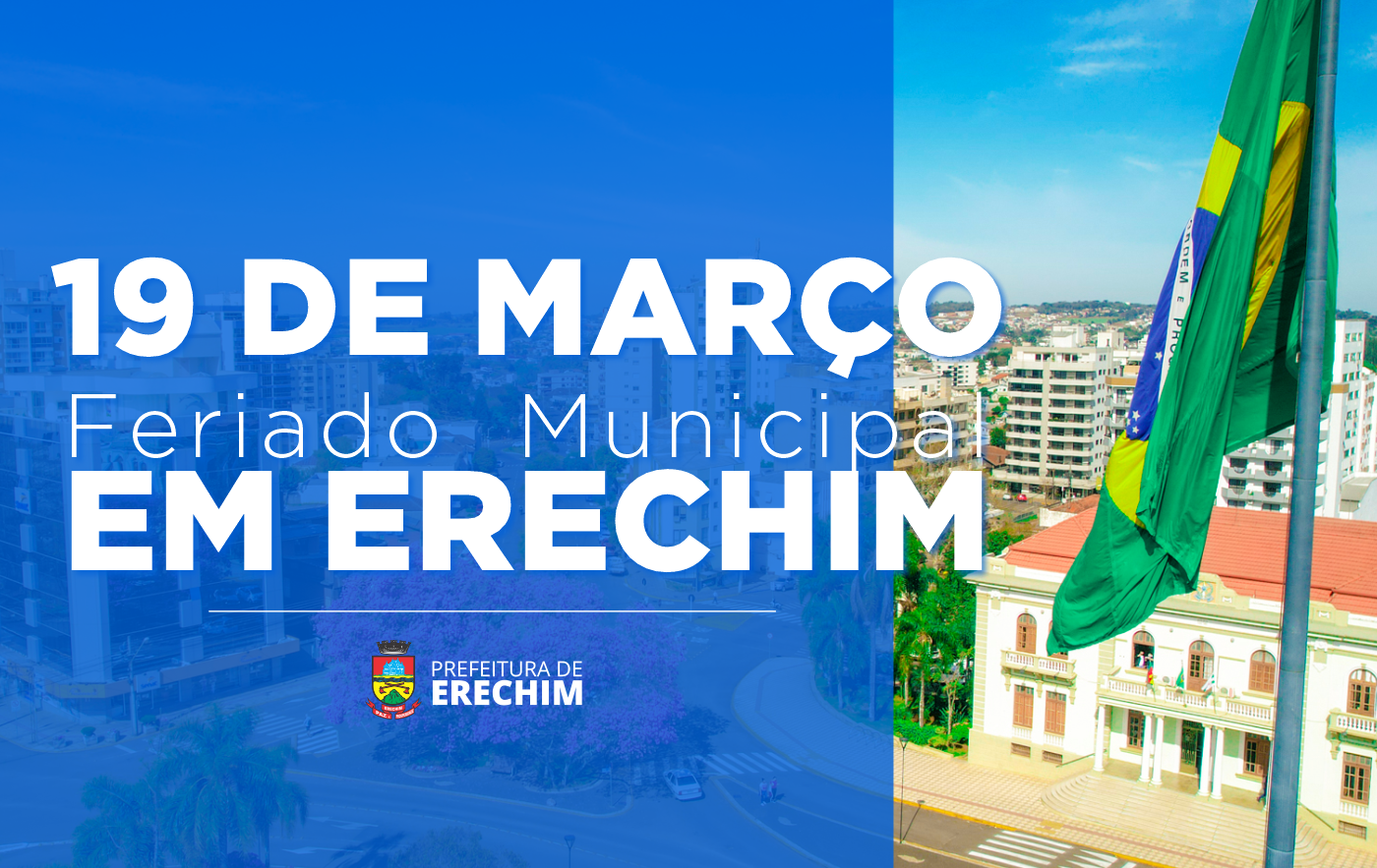 Você está visualizando atualmente 19 DE MARÇO É FERIADO PELO DIA DE SÃO JOSÉ – PADROEIRO DO MUNICÍPIO