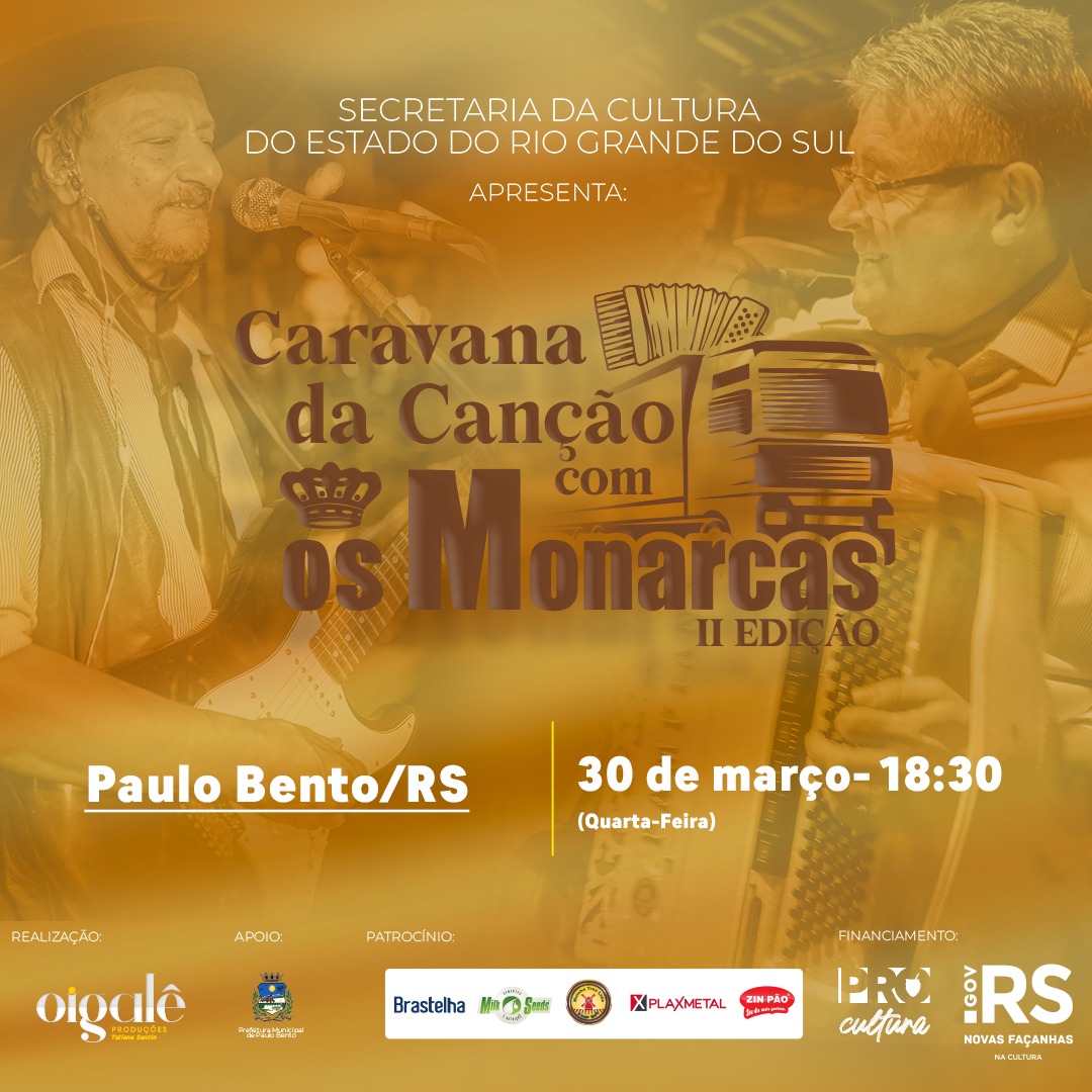 Leia mais sobre o artigo Caravana da Canção com os Monarcas