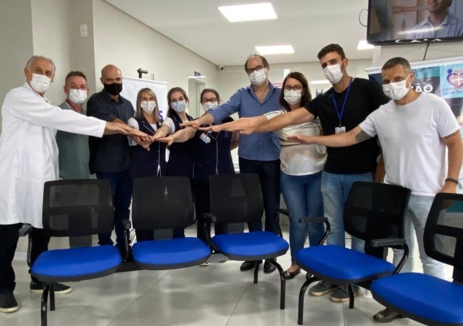 Você está visualizando atualmente HOSPITAL SANTA TEREZINHA RECEBE DOAÇÃO DA PLAXMETAL