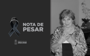 Leia mais sobre o artigo PREFEITURA DECRETA LUTO OFICIAL PELO FALECIMENTO DA AUTORA DO HINO DE ERECHIM