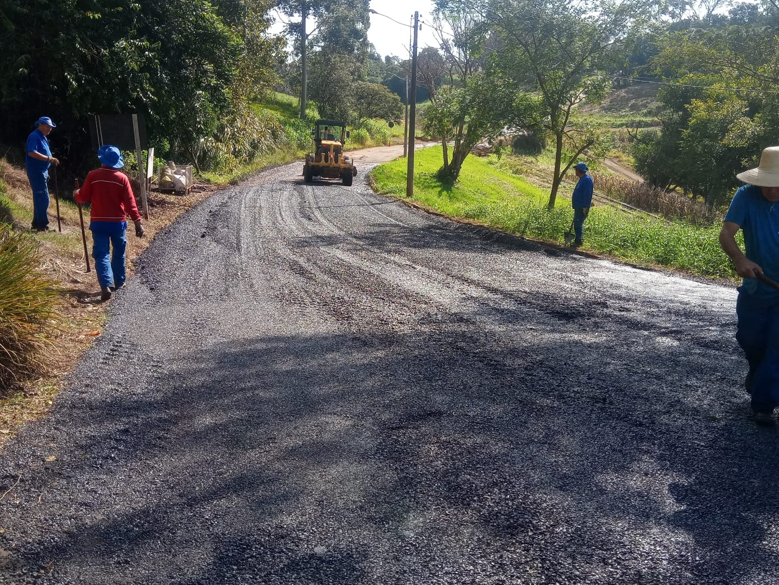 Você está visualizando atualmente DISTRITO DE CAPO-ÊRE: OBRAS PARA MELHORAR A LOGÍSTICA E TRAZER MAIS SEGURANÇA AOS MOTORISTAS