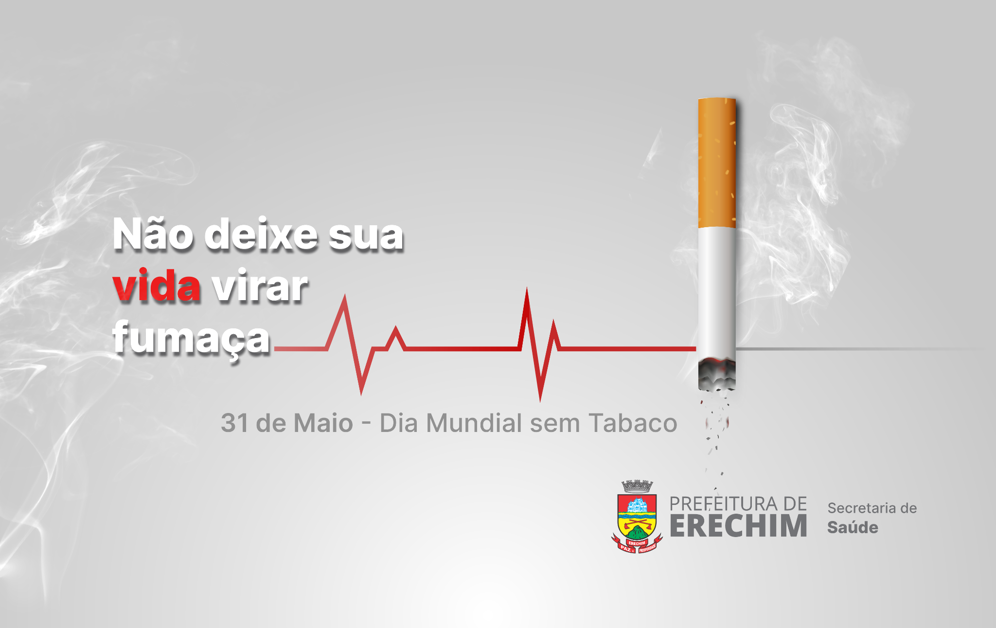 Você está visualizando atualmente SECRETARIA DE SAÚDE ALERTA SOBRE DOENÇAS RELACIONADAS AO USO DO TABACO