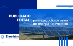 Leia mais sobre o artigo PUBLICADO EDITAL PARA EXECUÇÃO DE USINA DE ENERGIA FOTOVOLTAICA