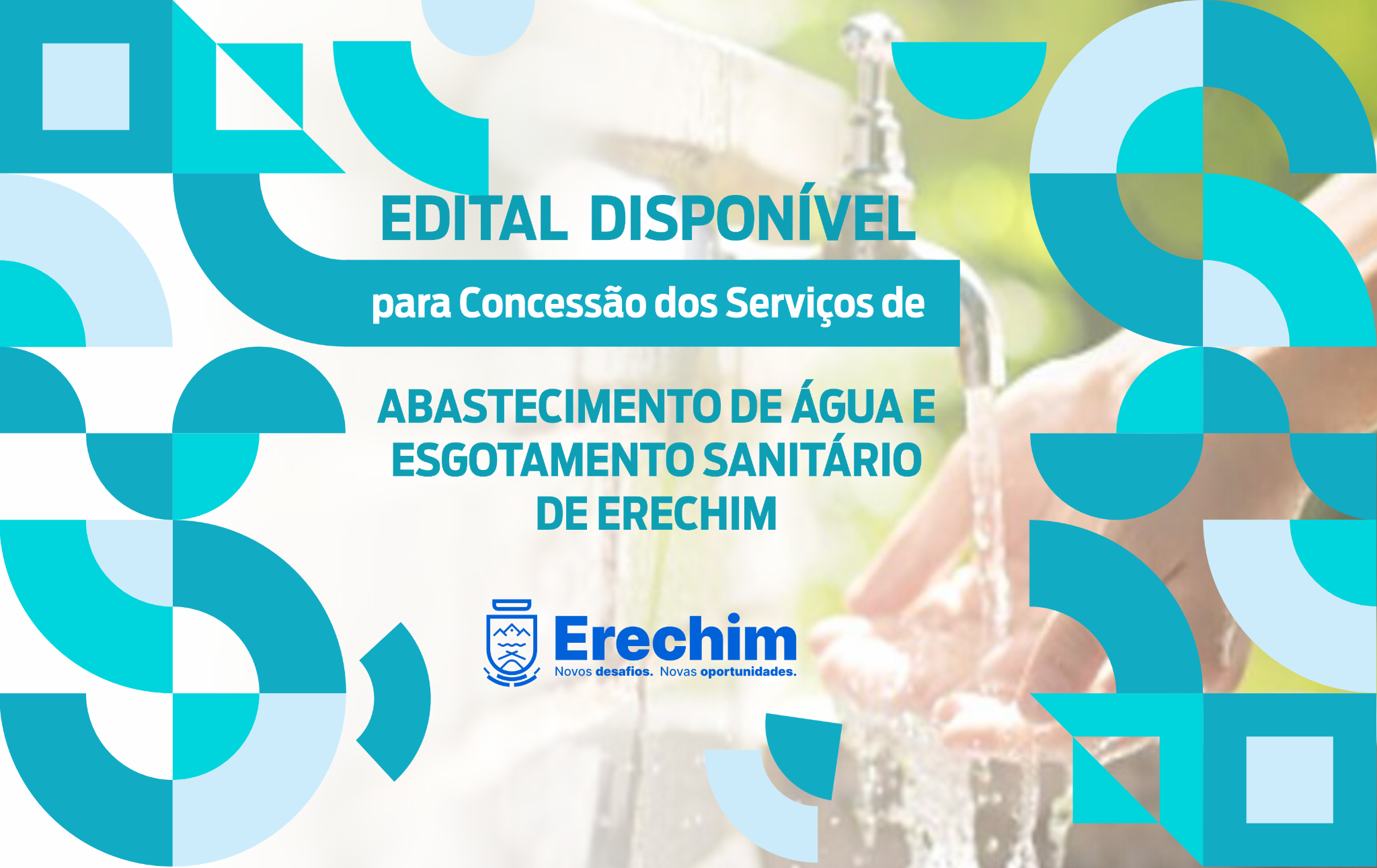 Você está visualizando atualmente EDITAL PARA CONCESSÃO DE SANEAMENTO EM ERECHIM JÁ DISPONÍVEL PARA EMPRESAS INTERESSADAS