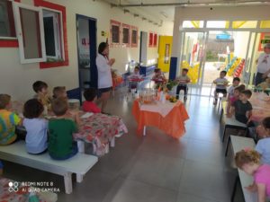 Leia mais sobre o artigo PROJETO DESENVOLVE EDUCAÇÃO NUTRICIONAL NA EMEI COPAS VERDES