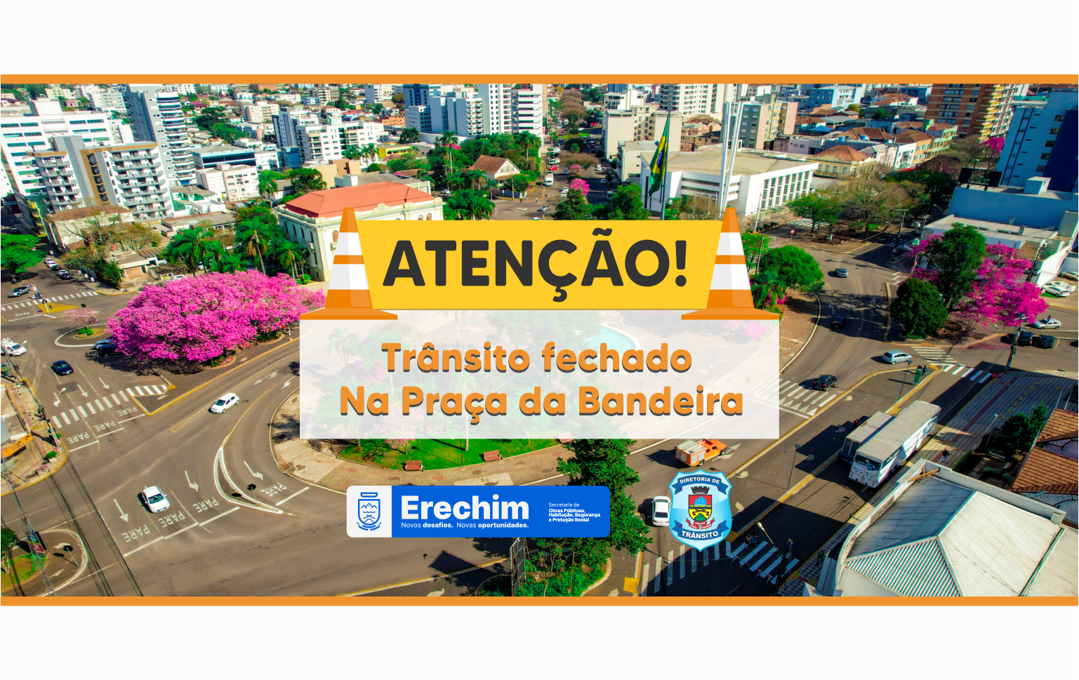 Você está visualizando atualmente RALLY: ATENÇÃO PARA MUDANÇAS NO TRÂNSITO NA ÁREA CENTRAL DE ERECHIM