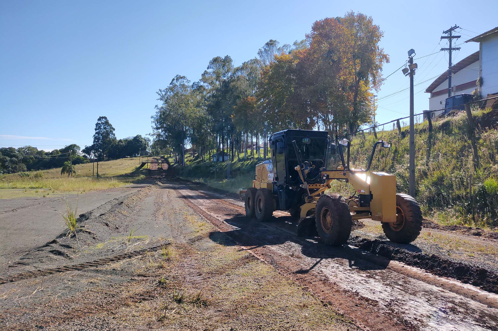 Você está visualizando atualmente PISTA DO SUPER PRIME DO RALLY ERECHIM EM FASE FINAL DE PREPARAÇÃO