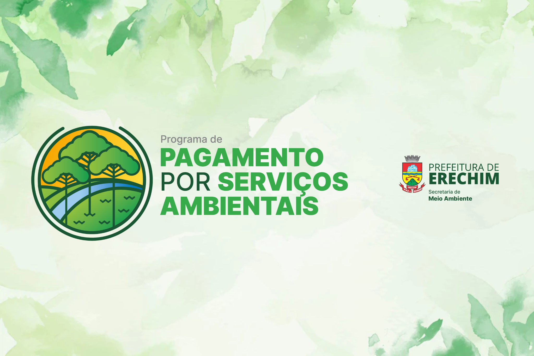 Você está visualizando atualmente LANÇAMENTO DO PROGRAMA DE RECUPERAÇÃO DE RECURSOS HÍDRICOS E PAGAMENTO POR SERVIÇOS AMBIENTAIS ACONTECE NA PRÓXIMA SEGUNDA