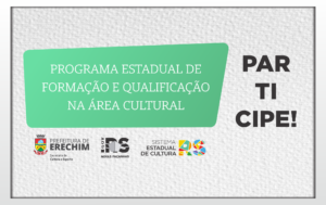 Leia mais sobre o artigo APROVEITE A OPORTUNIDADE! CURSOS DE FORMAÇÃO CULTURAL ONLINE E GRATUITOS