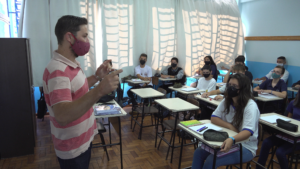 Leia mais sobre o artigo VOLTA ÀS AULAS DAS ESCOLAS MUNICIPAIS ACONTECE NA PRÓXIMA SEGUNDA-FEIRA