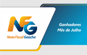 Leia mais sobre o artigo NOTA FISCAL GAÚCHA DIVULGA OS GANHADORES DO MÊS DE JULHO