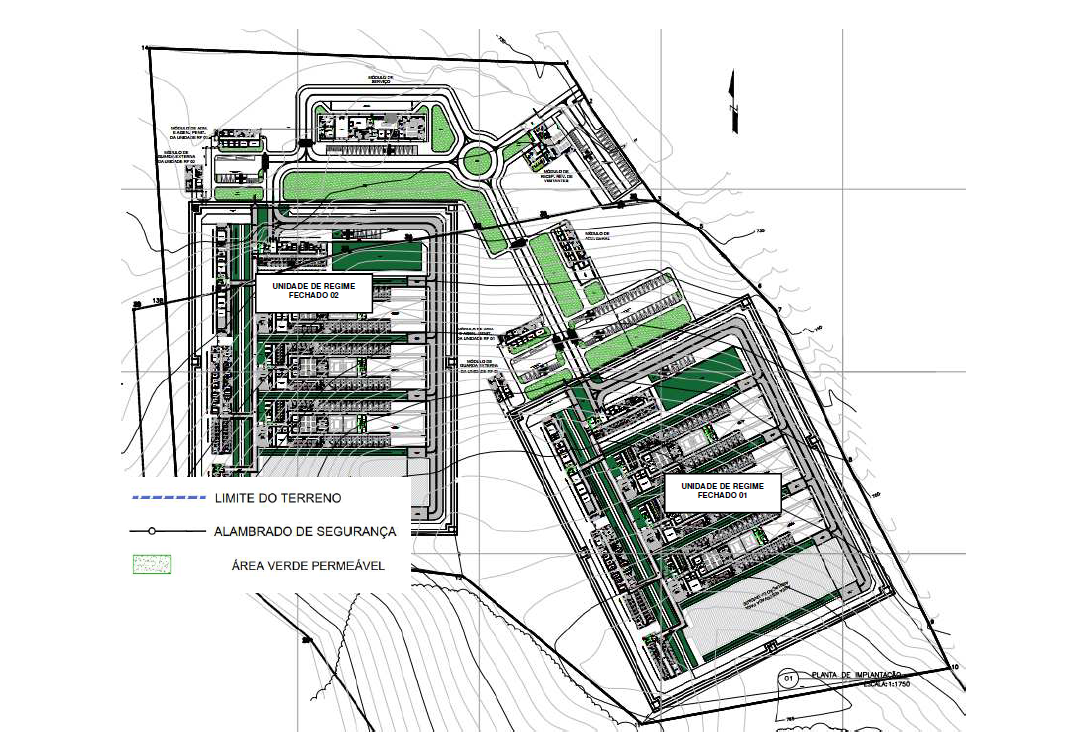 Você está visualizando atualmente PUBLICADO EDITAL PARA CONSTRUÇÃO DO NOVO PRESÍDIO DE ERECHIM