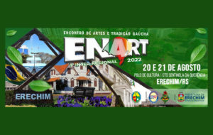 Leia mais sobre o artigo ERECHIM RECEBE FASE INTER-REGIONAL DO ENART NO DIAS 20 E 21 DE AGOSTO