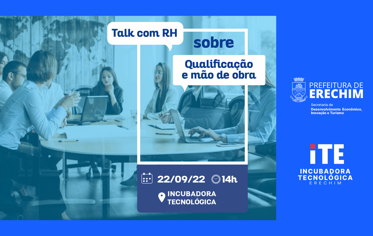 Você está visualizando atualmente PREFEITURA PROMOVE EVENTO COM RECURSOS HUMANOS E PARCEIROS