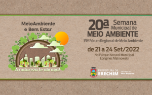 Leia mais sobre o artigo VEM AÍ SEMANA E FÓRUM REGIONAL DE MEIO AMBIENTE