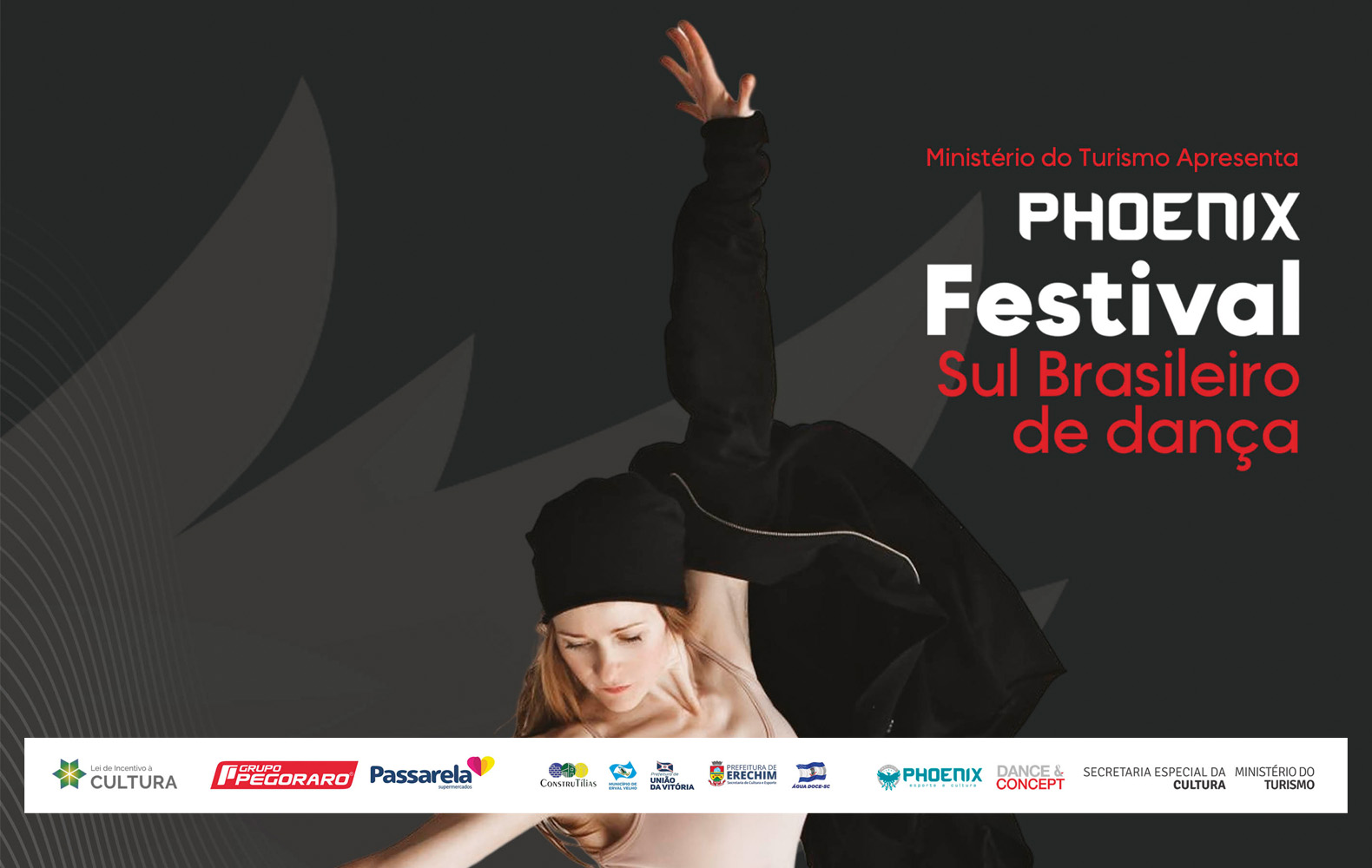 Você está visualizando atualmente ERECHIM TERÁ ETAPA DO PHOENIX – FESTIVAL BRASILEIRO DE DANÇA