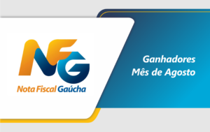 Leia mais sobre o artigo NOTA FISCAL GAÚCHA: GANHADORES DO MÊS DE AGOSTO PAGOS PELO MUNICÍPIO DE ERECHIM