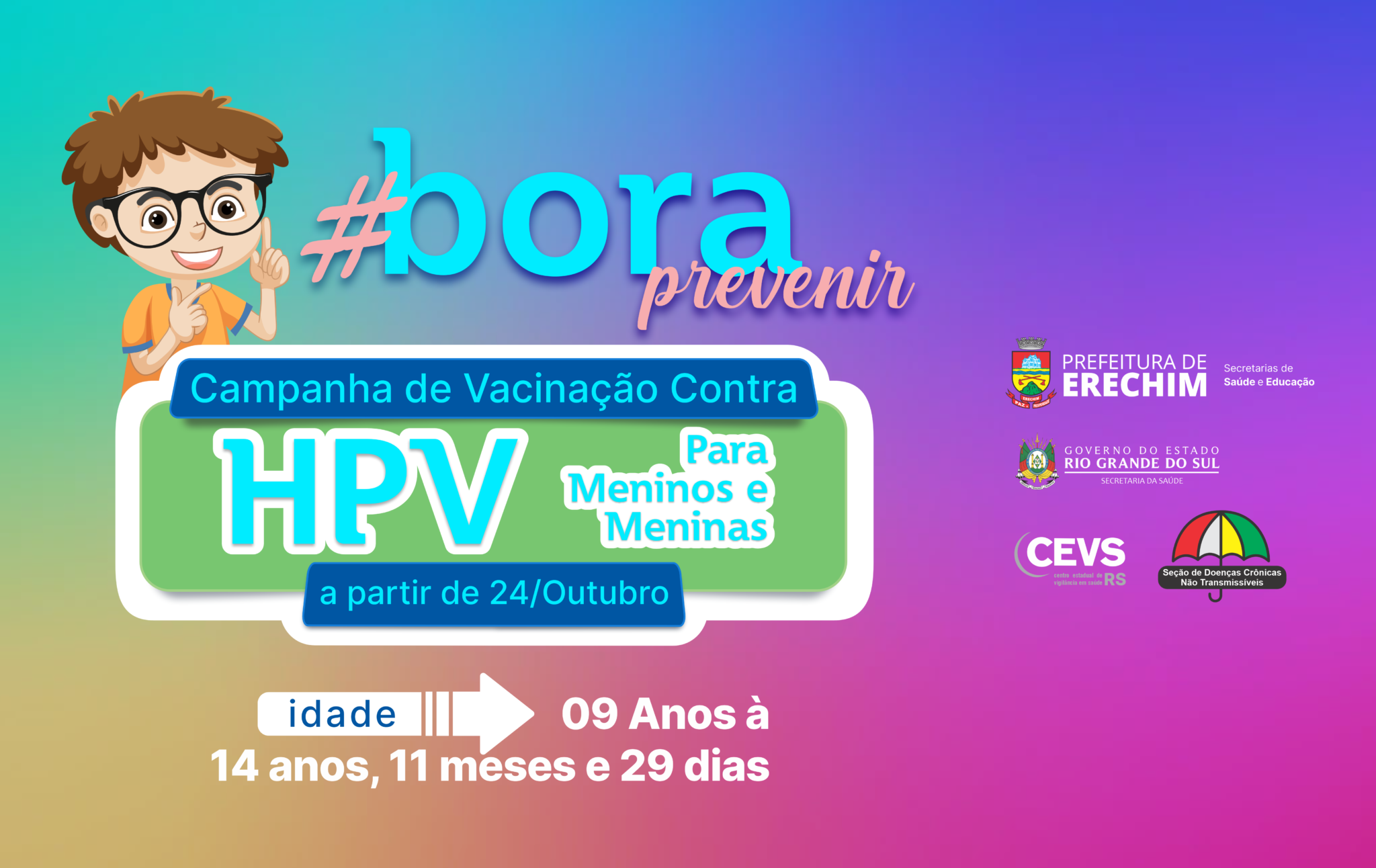 Você está visualizando atualmente VACINA CONTRA HPV JÁ ESTÁ DISPONÍVEL PARA CRIANÇAS E ADOLESCENTES