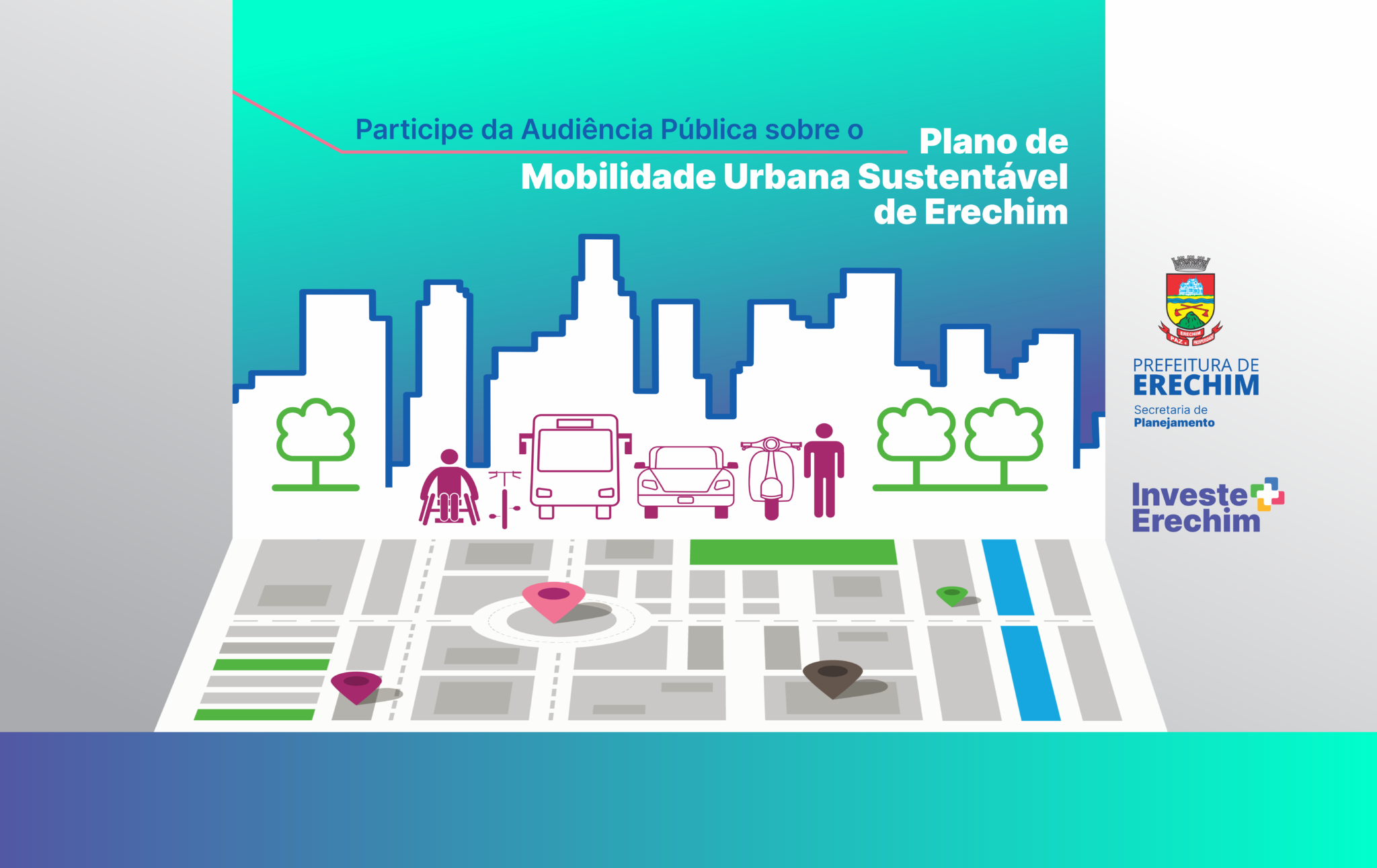 Você está visualizando atualmente AUDIÊNCIA PÚBLICA SOBRE PLANO DE MOBILIDADE URBANA SERÁ NA PRÓXIMA SEMANA