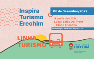 Leia mais sobre o artigo VEM AÍ O 1º INSPIRA TURISMO ERECHIM