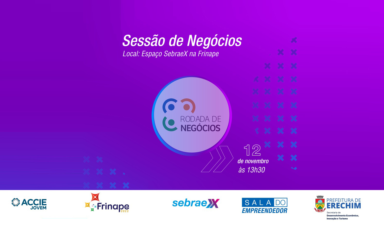 Você está visualizando atualmente INSCRIÇÕES ABERTAS PARA SESSÃO DE NEGÓCIOS NA FRINAPE 2022