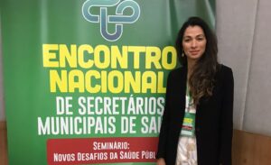 Leia mais sobre o artigo SECRETÁRIA DE SAÚDE PARTICIPA DE ENCONTRO NACIONAL DE GESTORES DA ÁREA