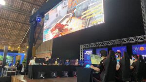 Leia mais sobre o artigo QUASE 200 COMPETIDORES NO CAMPEONATO DE GAMES NO SALÃO DA INOVAÇÃO