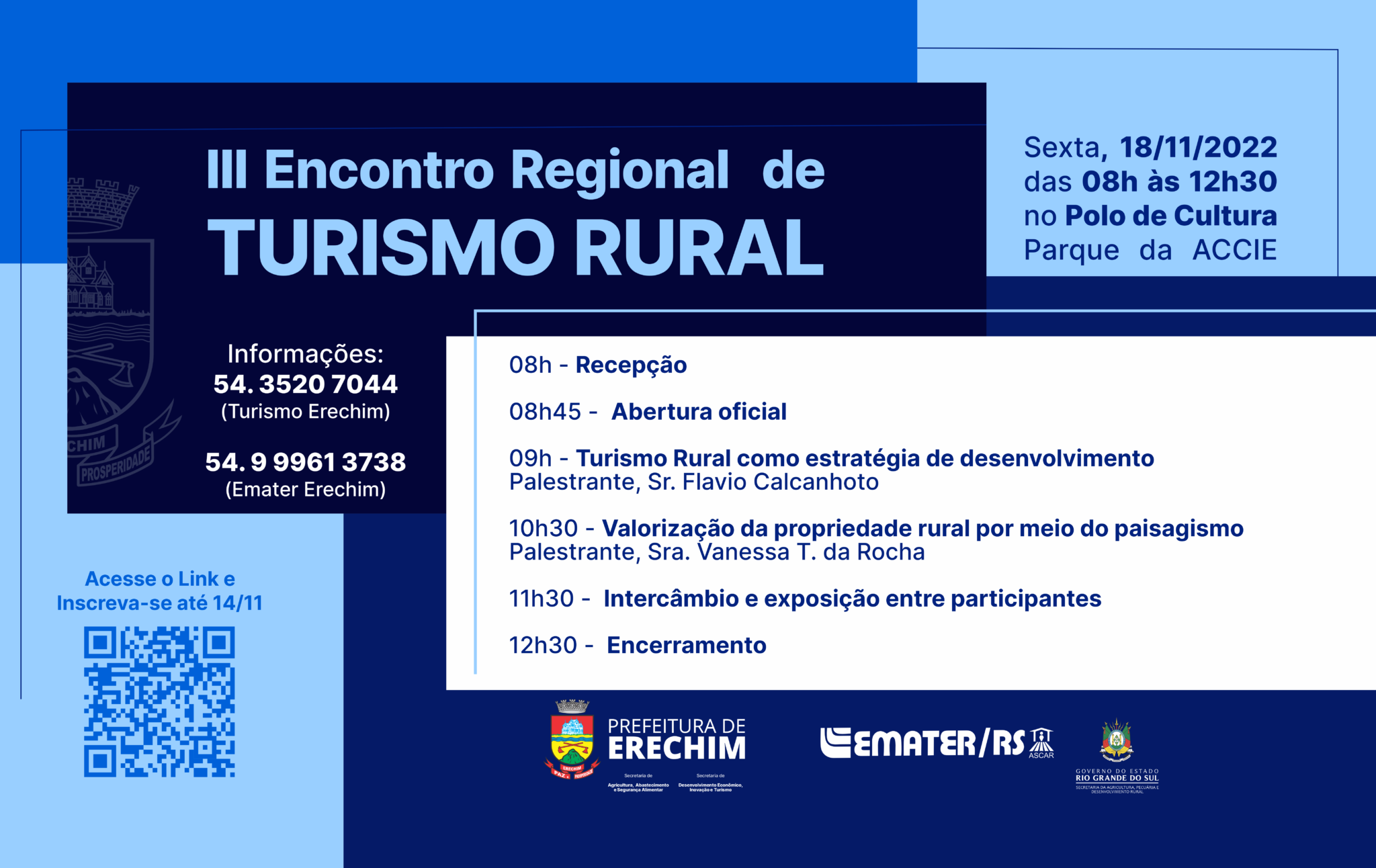 Você está visualizando atualmente 3º ENCONTRO REGIONAL DE TURISMO RURAL SERÁ NA FRINAPE 2022