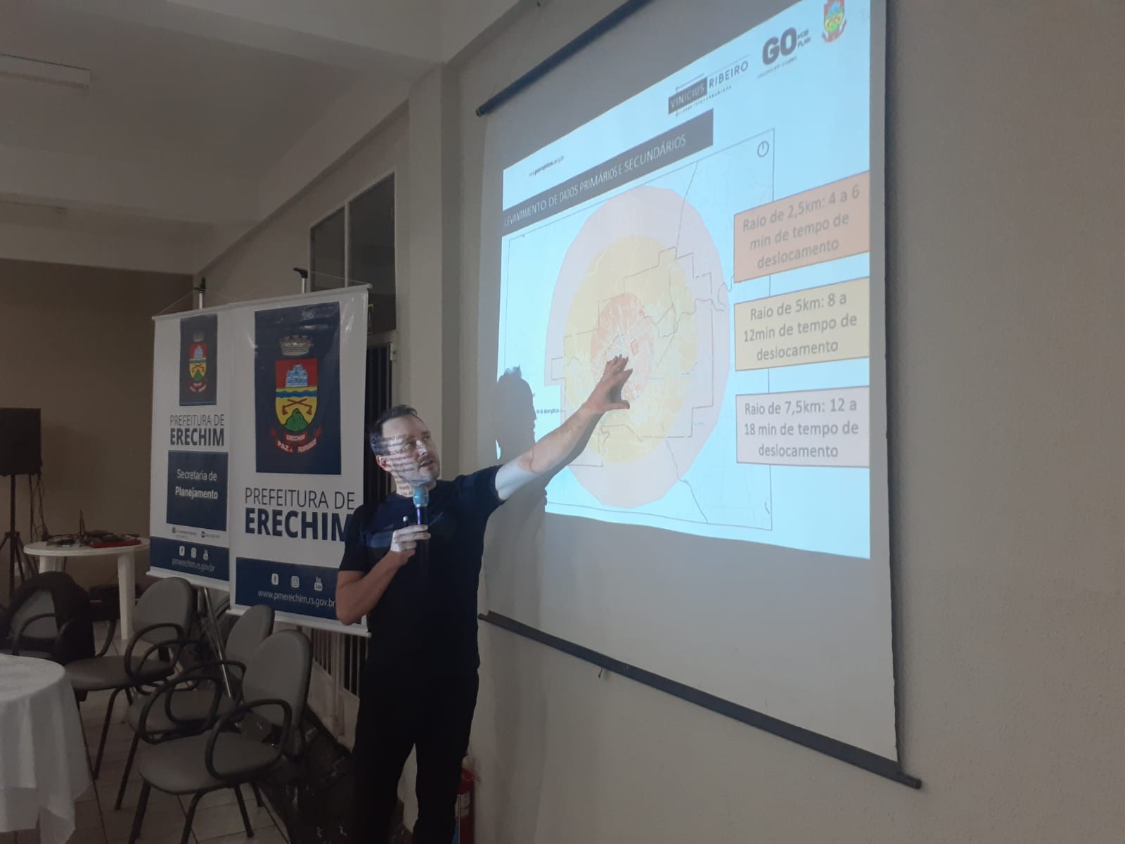 Você está visualizando atualmente EMPRESA APRESENTA AÇÕES DO PLANO DE MOBILIDADE DE ERECHIM