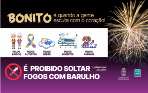 Leia mais sobre o artigo ATENÇÃO! FOGOS DE ARTIFÍCIO COM BARULHO SÃO PROIBIDOS EM ERECHIM