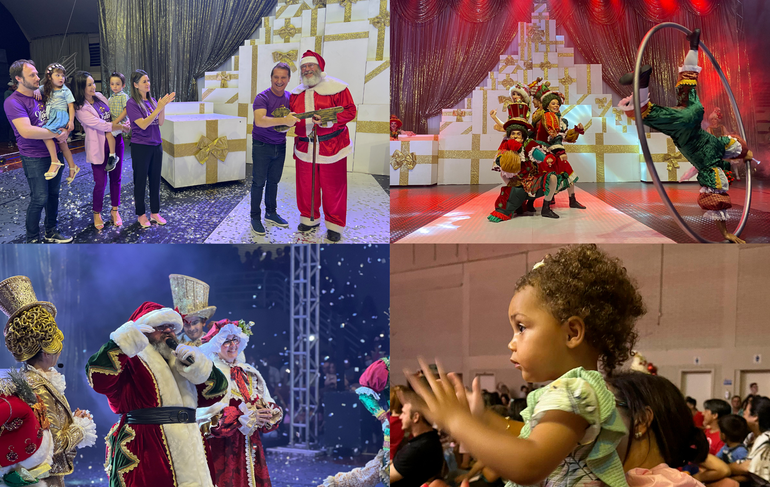 Você está visualizando atualmente EMOÇÃO, ALEGRIA E ENCANTOS NA CHEGADA DO PAPAI NOEL NO NATAL ERECHIM 2022